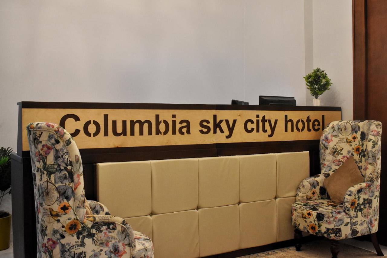Columbia Sky City Hotel Cairo Exterior foto