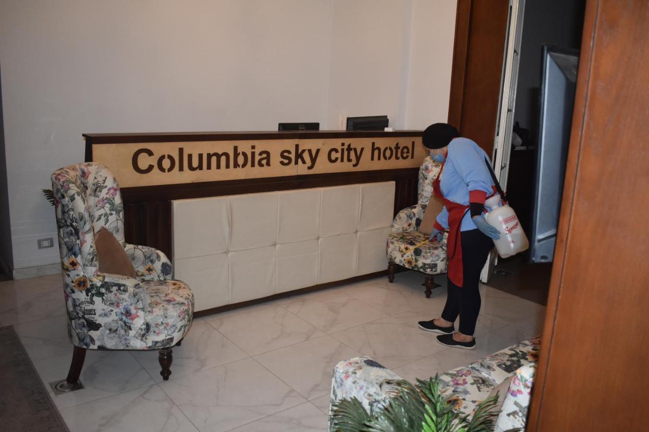 Columbia Sky City Hotel Cairo Exterior foto