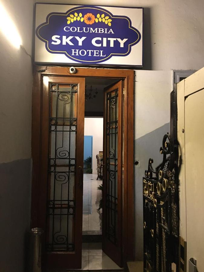 Columbia Sky City Hotel Cairo Exterior foto