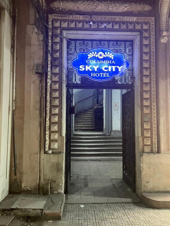 Columbia Sky City Hotel Cairo Exterior foto